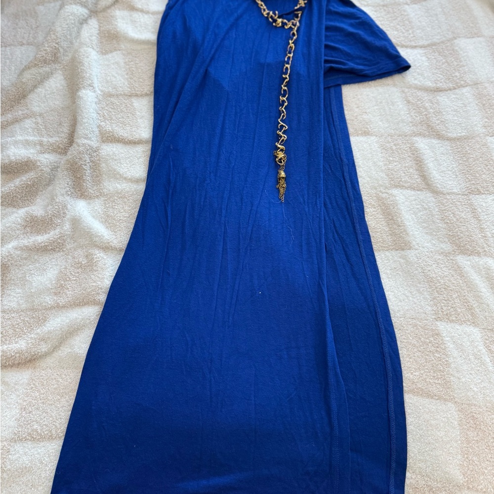 Elegant Blue Dress